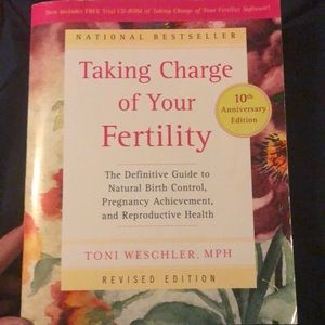 Taking Charge of Your Fertility book & CD